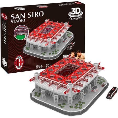 3D Stadium Puzzle AC Milan - San Siro - 3D Puzzel stadion