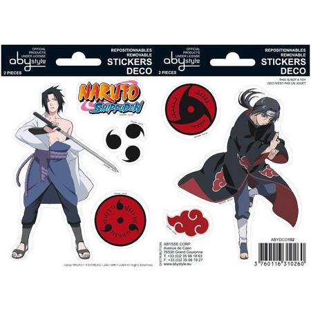 Naruto Shippuden Stickers Sasuke & Itachi
