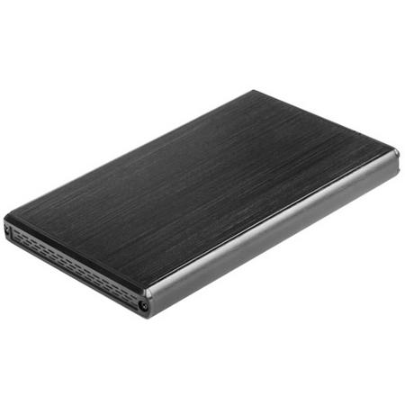 Natec Rhino - Externe Sata USB 2.0 HDD 2,5 - Harddiskbehuizing - Zwart