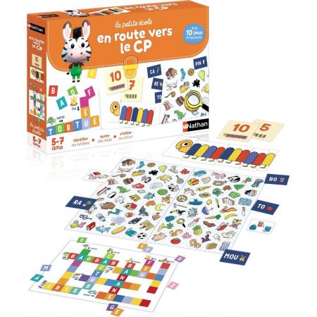 La Petite École 30052 bordspel Kinderen Educatief spel