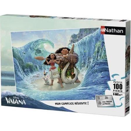 VAIANA Puzzle Welcome 100st - Disney