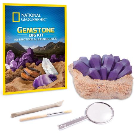 National Geographic - Edelstenen (Gemstone Dig Kit)