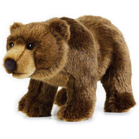 National Geographic Knuffeldier Grizzly Beer 30cm