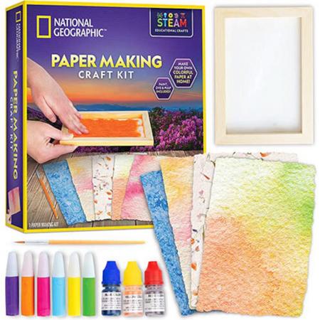 National Geographic Paper Making Set Paper Creative Set