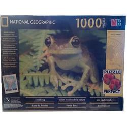 National Geographic puzzel Boomkikker 1000 stukjes
