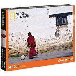 Puzzel National Geographic 1000 stukjes  legpuzzel - voetballende monnik