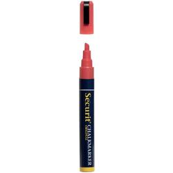 Securit wisbare stift, rood, 6mm