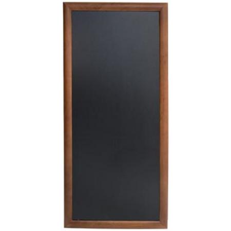 Wandkrijtbord Donker bruin - 56x120 cm