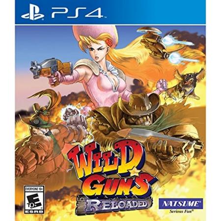 Wild Guns Reloaded Us (PS4)