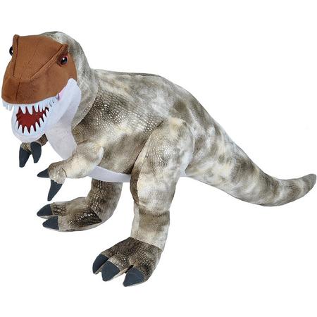 Dinosaurus T-rex knuffel Groot ( Lengte 75 cm)