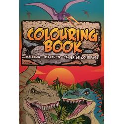 Dinosaurus Kleurboek
