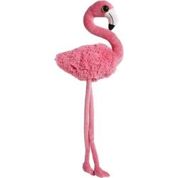Grote roze pluche flamingo knuffel 65 cm