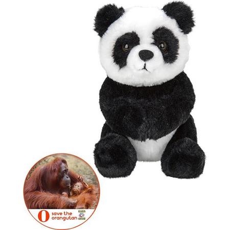 Panda knuffel clinger