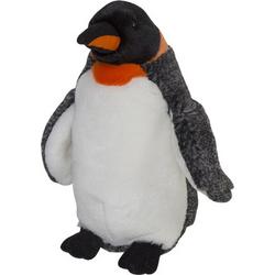 Pluche Konings Pinguin knuffel van 20 cm - Dieren speelgoed knuffels cadeau - Pinguins Knuffeldieren/beesten