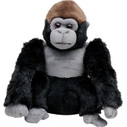 Pluche berg Gorilla aap knuffel van 22 cm - Dieren speelgoed knuffels cadeau - Apen