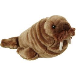 Pluche walrus knuffel van 30 cm - Dieren speelgoed knuffels cadeau - Knuffeldieren