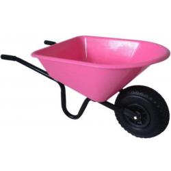 Kinderkruiwagen Roze - Kruiwagen voor kinderen - kruiwagen