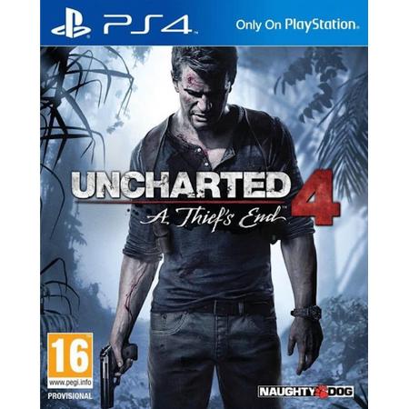 Uncharted 4: A Thiefs End - PS4 (Import)