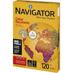 Kopieerpapier Navigator Colour Documents A4 120gr wit 250vel - 8 stuks
