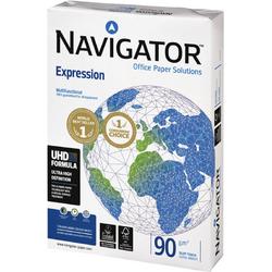 Kopieerpapier Navigator Expression A4 90gr wit 500vel - 5 stuks