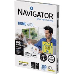 Kopieerpapier Navigator Homepack A4 80gr wit 250vel - 10 stuks