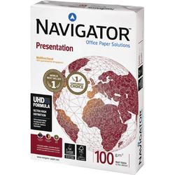 Kopieerpapier Navigator Presentation A3 100gr wit 500vel - 4 stuks