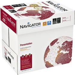 Kopieerpapier Navigator Presentation A4 100gr wit 500vel - 5 stuks