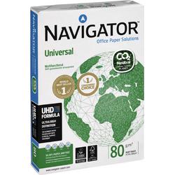 Kopieerpapier Navigator Universal CO2 A4 80gr wit 500vel - 5 stuks