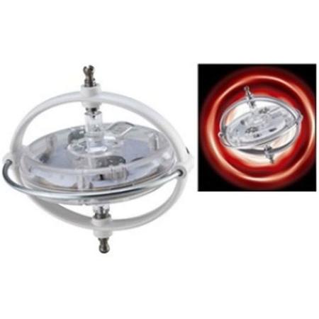 Navir UFO Gyroscoop Met Licht Rood