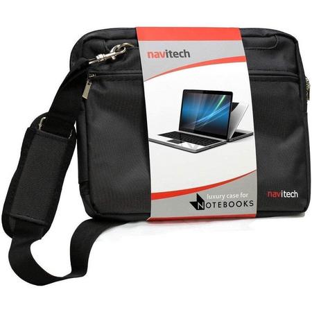 Navitech zwarte waterbestendige laptoptas / Laptophoes compatibel met de  ASUS 15 X509JA 15.6