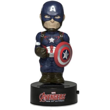 Avengers 2 Age of Ultron Captain America Body Knocker Figure NECA