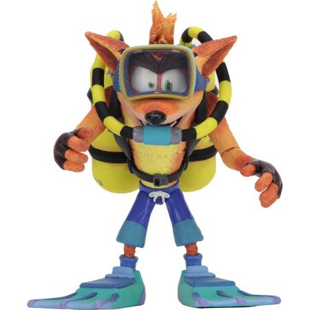 Crash Bandicoot - Deluxe Figure with Scuba Gear