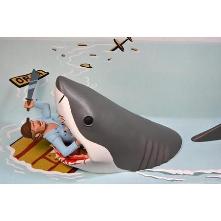Jaws: Toony Terrors - Jaws and Quint 6 inch Action Figure 2-Pack