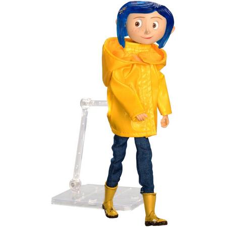 NECA Coraline: Coraline in Raincoat - 7 inch Action Figure