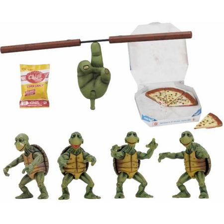 NECA TMNT: 1990 Movie - Baby Turtles Accessory Set 1:4 Scale Figures