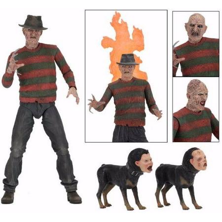 Nightmare on Elm Street: Ultimate Part 2 Freddy Krueger 7 inch