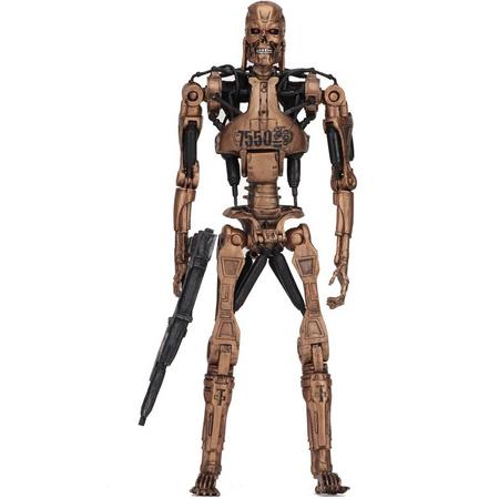 Terminator 2: Kenner Tribute -Metal Mash Endoskeleton - 7 inch Scale Action Figure