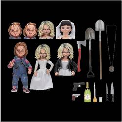 Ultimate Chucky and Tiffany  7 inch Scale Action Figure