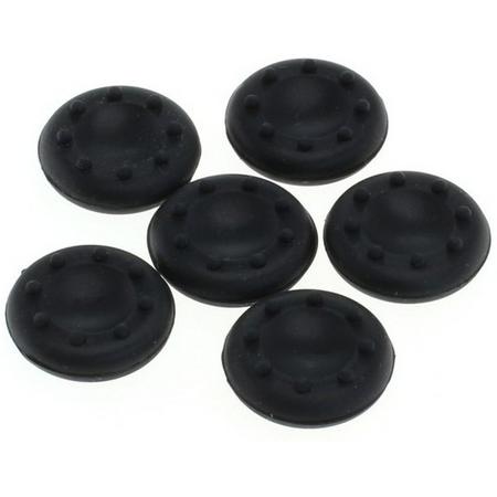6 x Siliconen protective thumb stick grips voor PS4 PS3 Sony PlayStation 3/4 Joystick