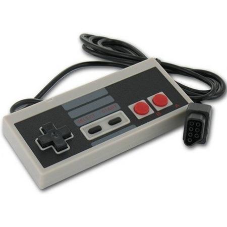Controller bedraad voor de NES