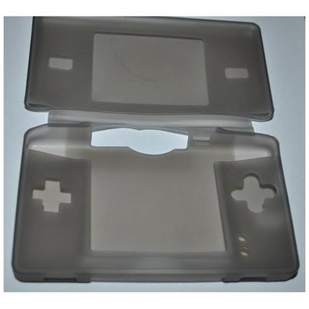 De Nintendo DS Lite Siliconen Beschermhoesje Smoke