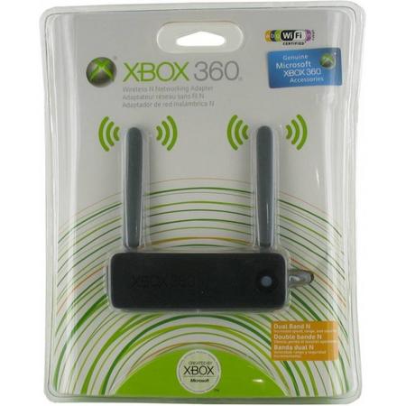 Draadloze Network Adapter N voor Microsoft Xbox 360
