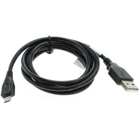 Oplaadkabel Micro-USB 25A 1m Zwart ON2839