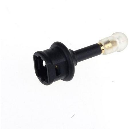 Toslink Female Naar 3.5mm Mini Toslink Optische Jack Plug Audio Adapter (2 Stuks)