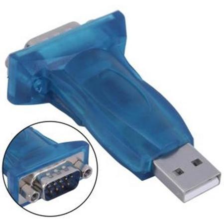 USB 2.0 naar 9 Pin RS232 COM Serieel Adapter RS232 DB9