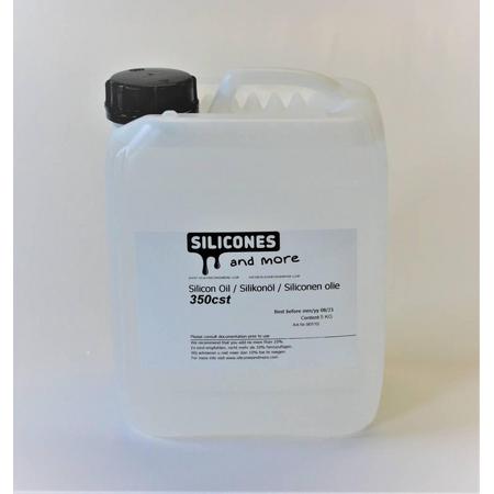 Siliconen Olie 200 cSt (goed vloeibaar) - 5 Kg Olie 200 cSt
