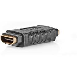 Nedis CVGP34900BK kabeladapter/verloopstukje HDMI Zwart
