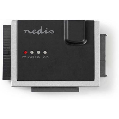Nedis HDADIS100BK interfacekaart/-adapter IDE/ATA,SATA