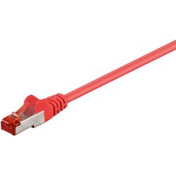   S/FTP CAT6 Gigabit netwerkkabel / rood - LSZH - 1,5 meter