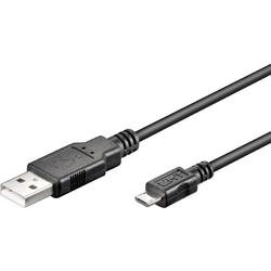 Nedis USB naar USB Micro B kabel - USB2.0 - 2 meter